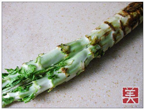 麻油莴笋丝的做法（凉菜）